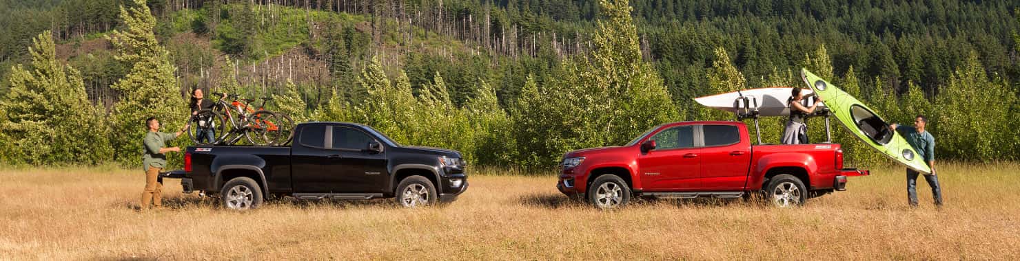2016 Chevrolet Colorado features