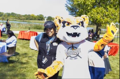 Staff member Camille Y. from ID_b3d0f1