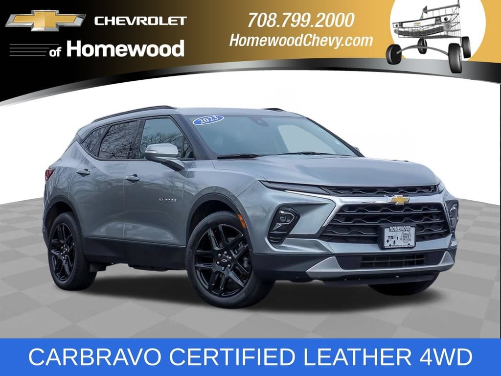 Used 2023 Chevrolet Blazer 3LT SUV