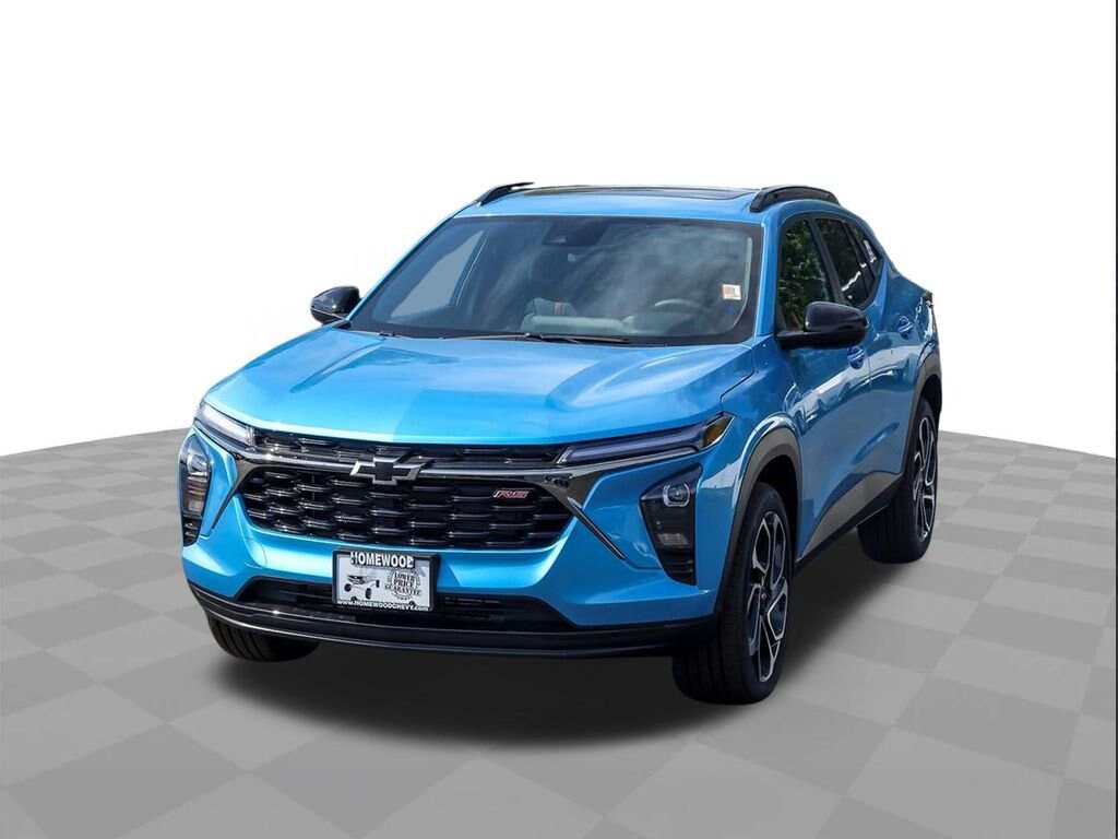 New 2026 Chevrolet Trax 2RS SUV