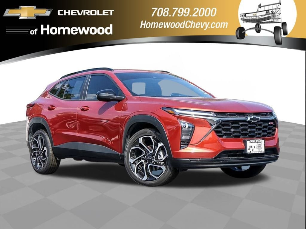 2024 Chevrolet Trax SUV 