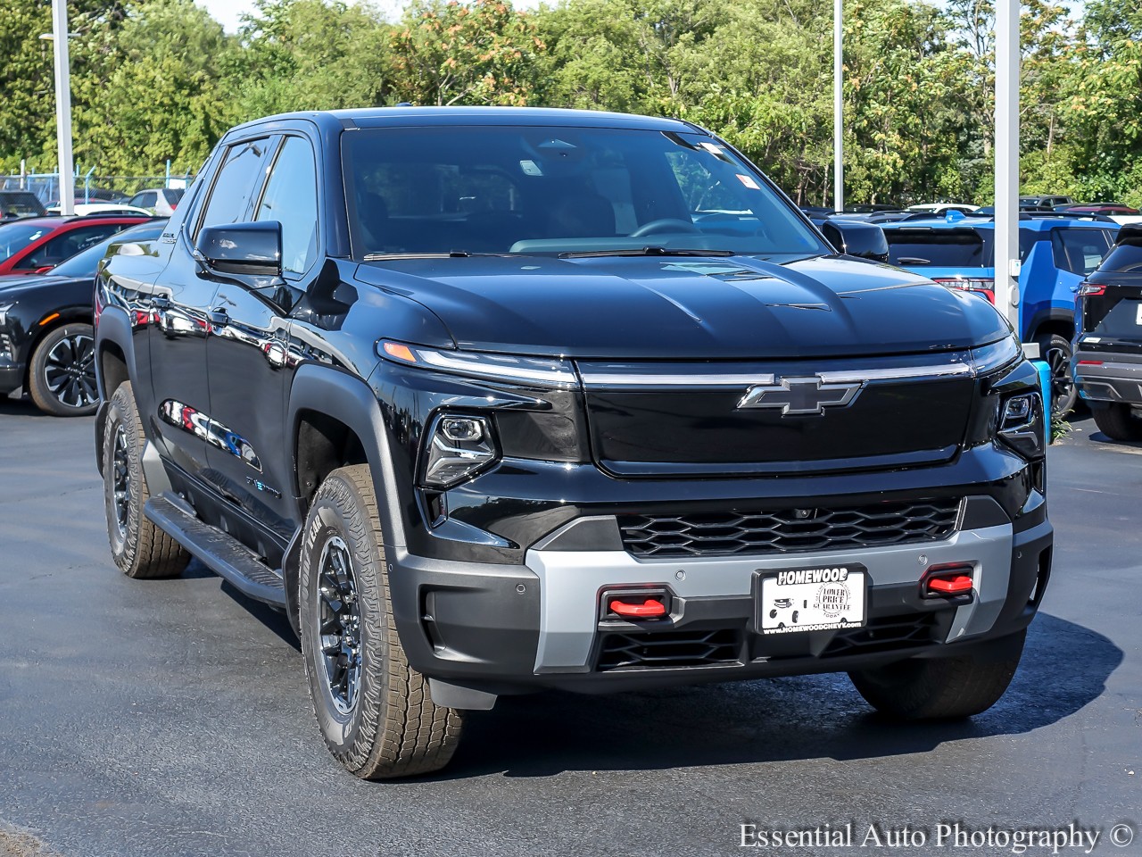 2026 Chevrolet Silverado EV Trail Boss - Photo 48