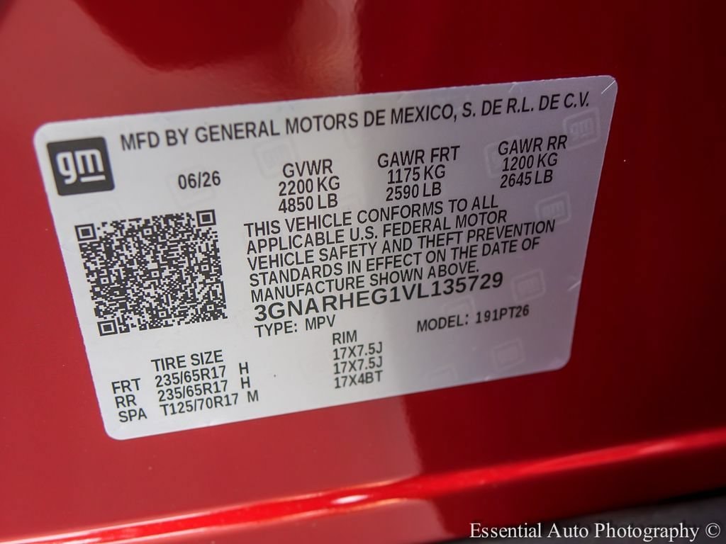 2027 Chevrolet Equinox LT - Photo 20