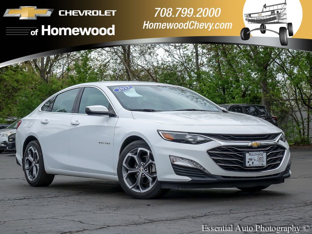2022 Chevrolet Malibu 1LT