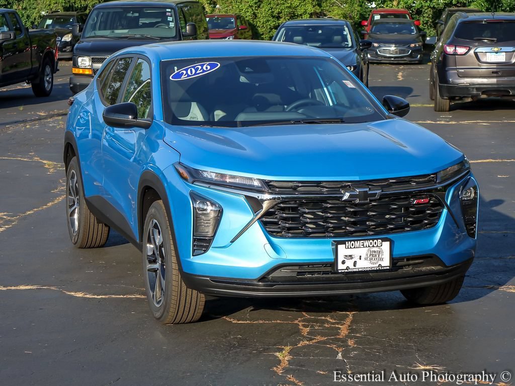 New 2026 Chevrolet Trax 1RS SUV
