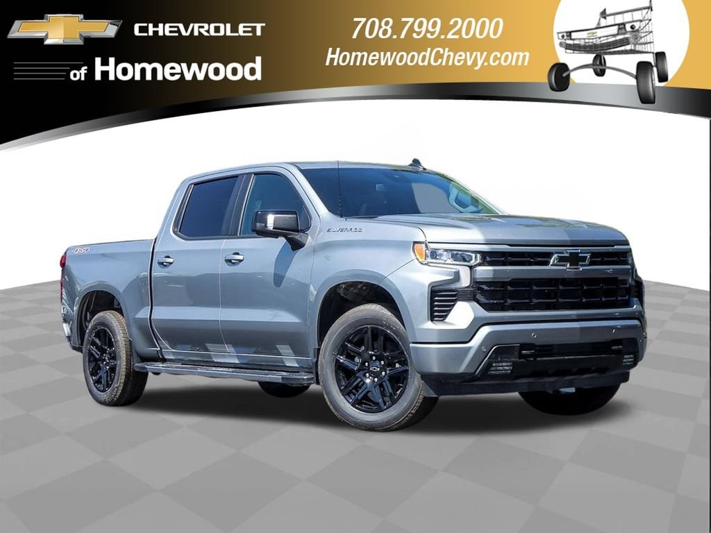 2026 Chevrolet Silverado 1500 Truck 