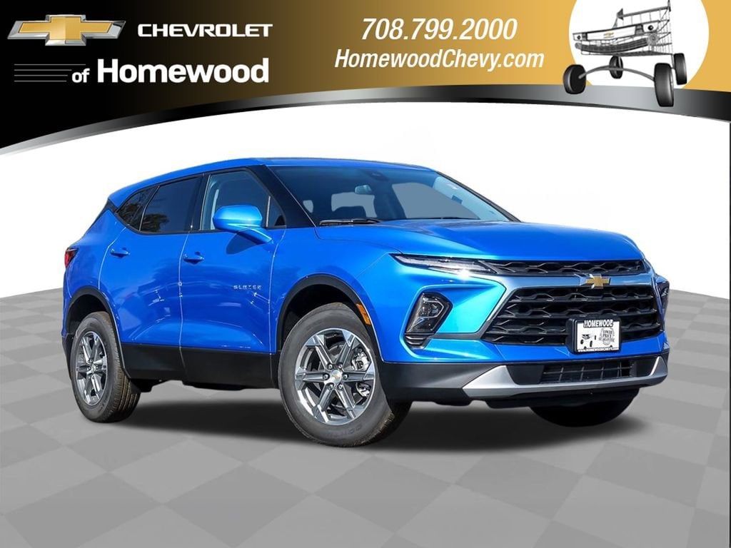 2026 Chevrolet Blazer 2.0T 2LT FWD's photo