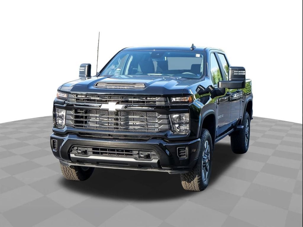 New 2026 Chevrolet Silverado 2500 HD Custom Truck