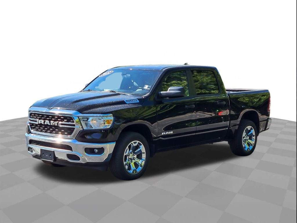 Used 2022 Ram 1500 Big Horn Crew Cab 4x4 57 Box Truck Crew Cab