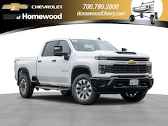 2026 Chevrolet Silverado 2500 HD Custom Truck