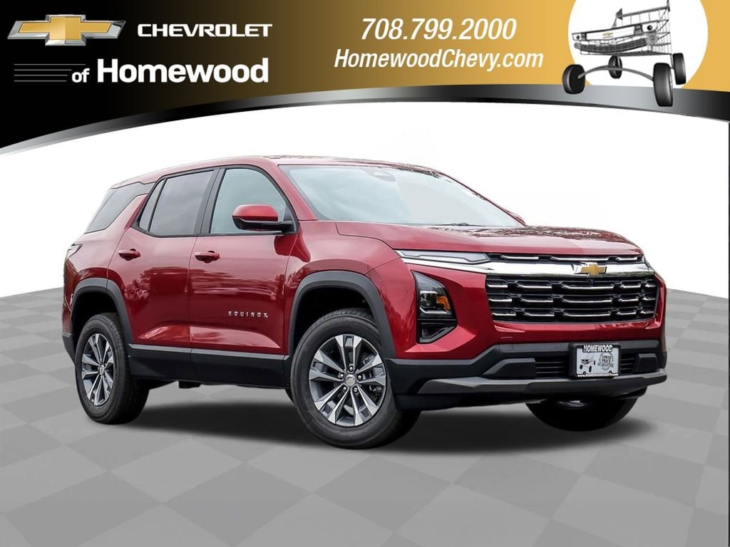 New 2026 Chevrolet Equinox LT SUV