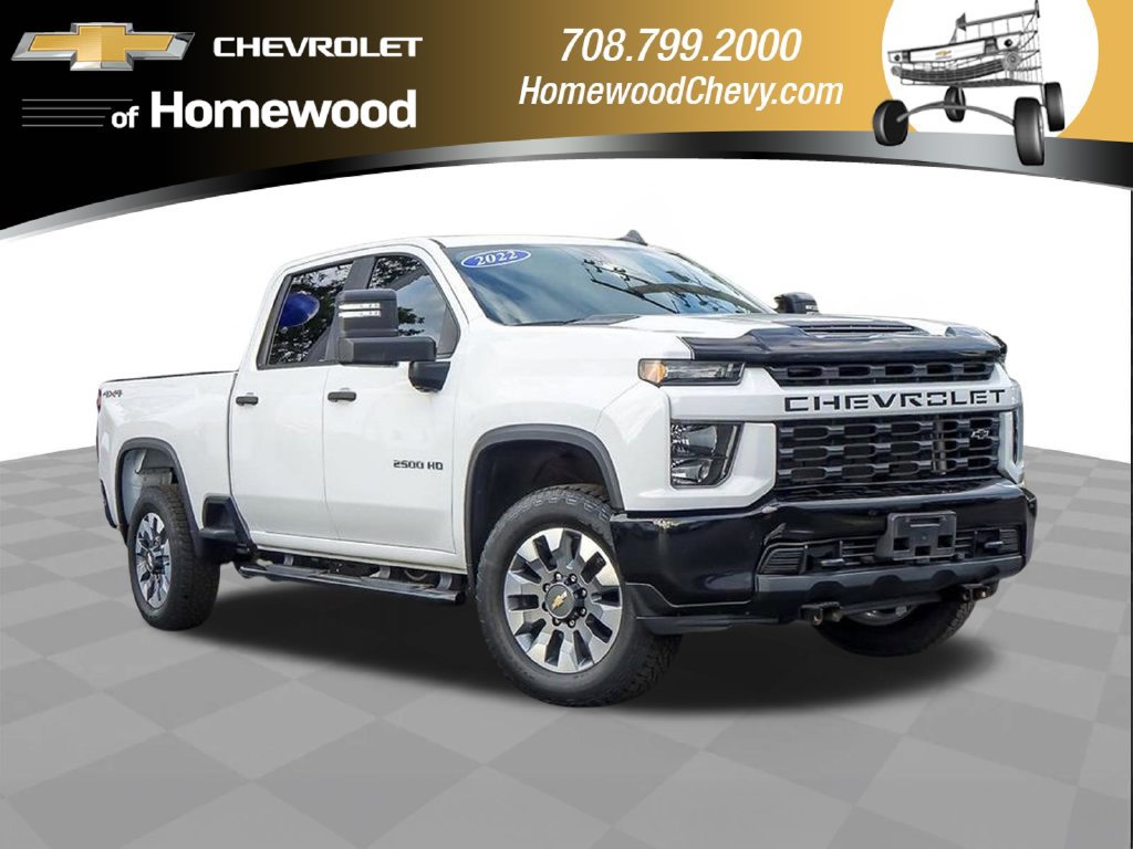  Chevrolet Silverado 2500 HD