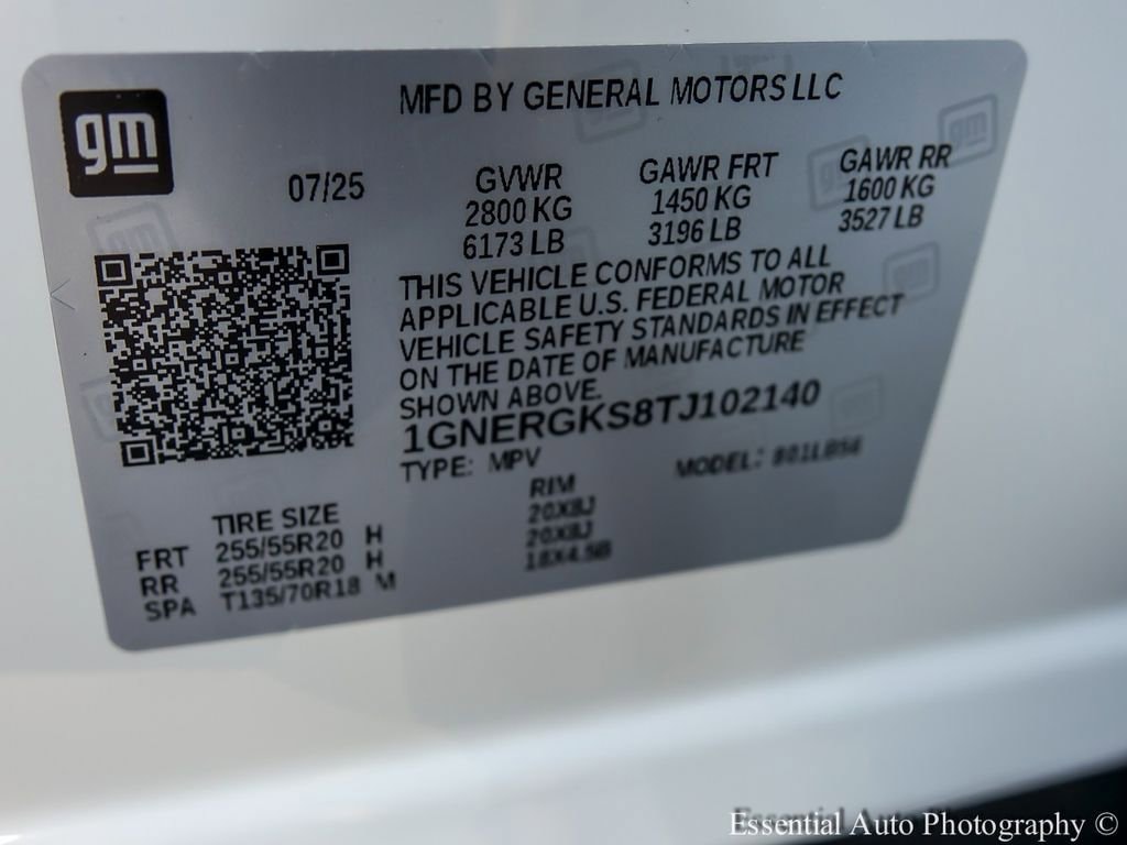 2026 Chevrolet Traverse LT - Photo 25