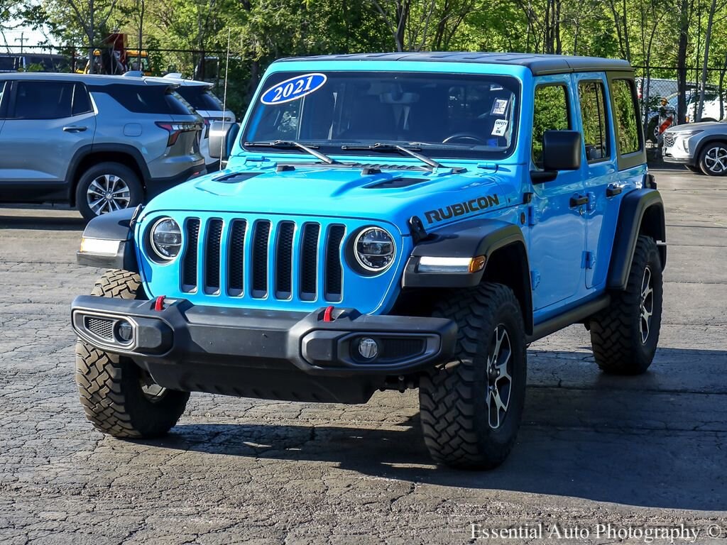 Used 2021 Jeep Wrangler Unlimited Rubicon 4x4 SUV