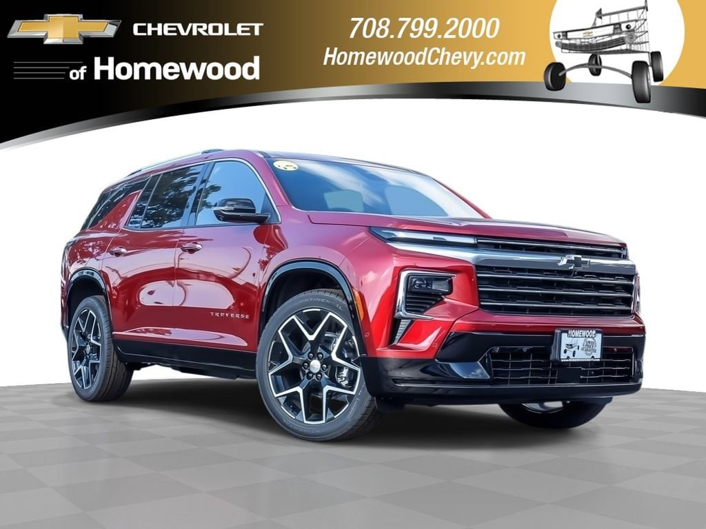 2026 Chevrolet Traverse SUV 
