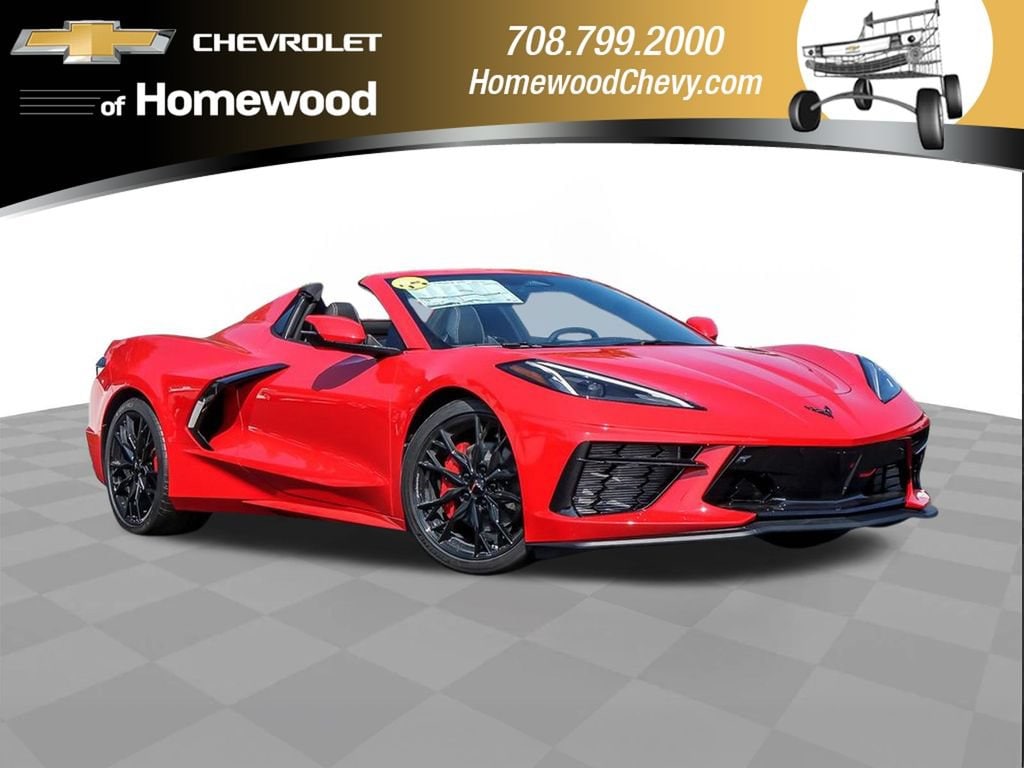 New 2027 Chevrolet Corvette Stingray 2LT Convertible