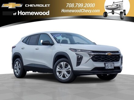 2024 Chevrolet Trax LS SUV