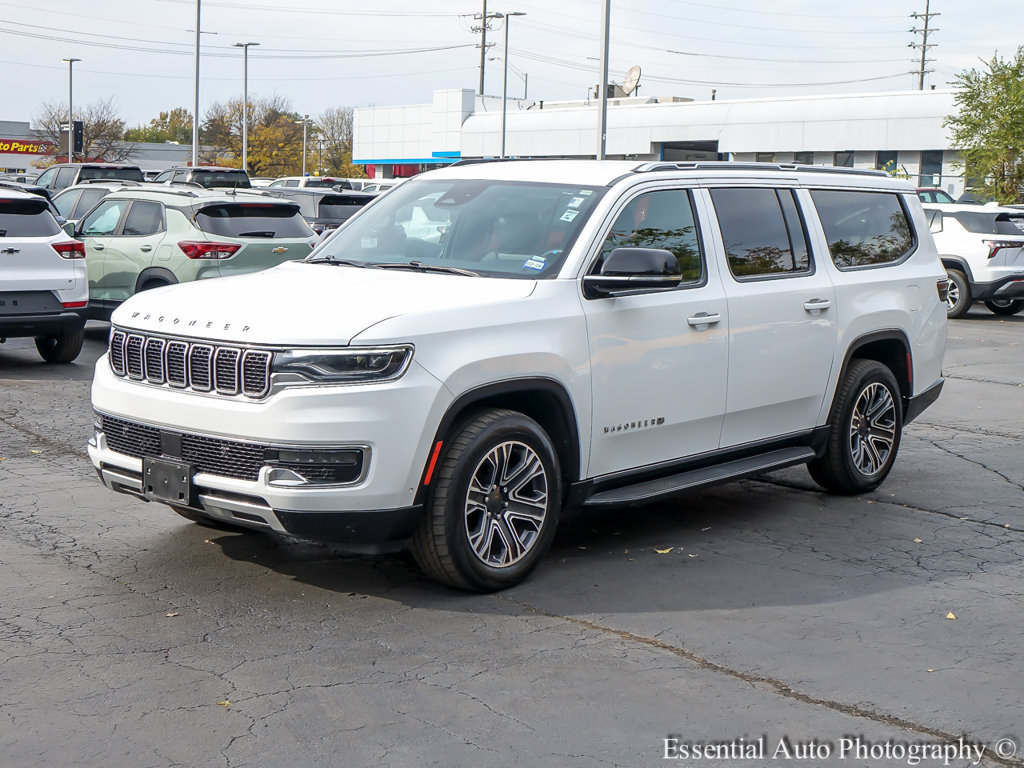 Used 2024 Jeep Wagoneer L Series II SUV