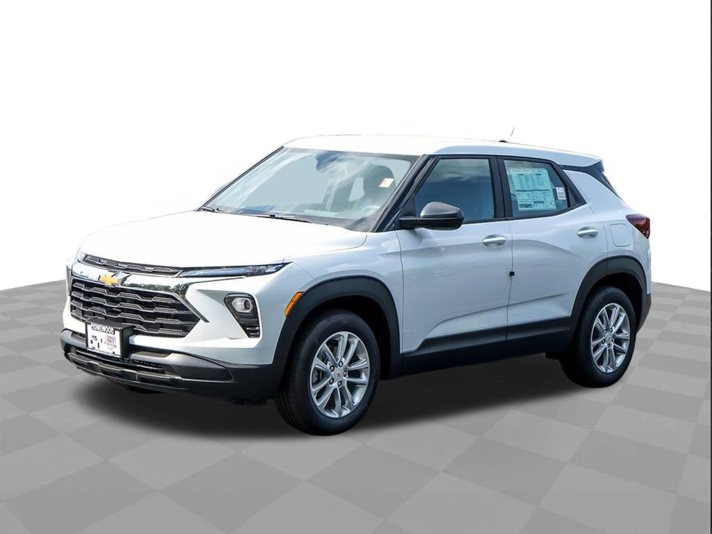 New 2026 Chevrolet Trailblazer LS SUV