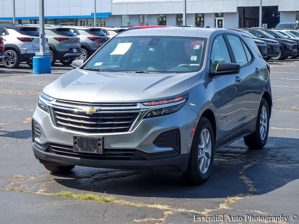 Used 2024 Chevrolet Equinox LS SUV