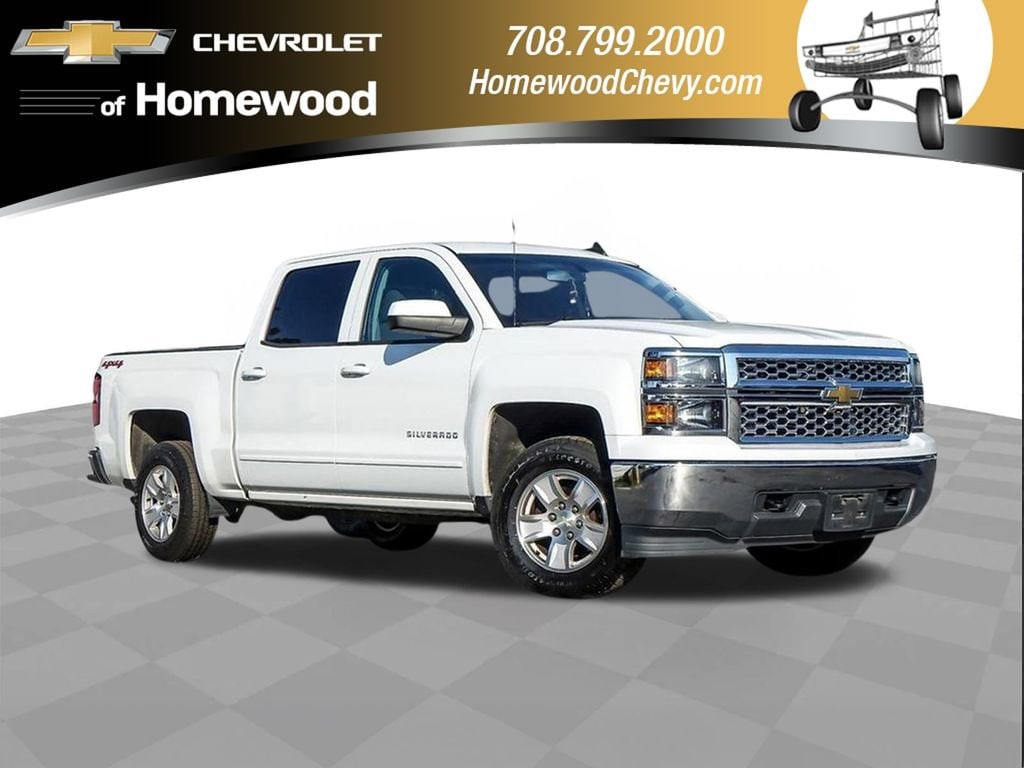 2015 Chevrolet Silverado 1500 Truck 