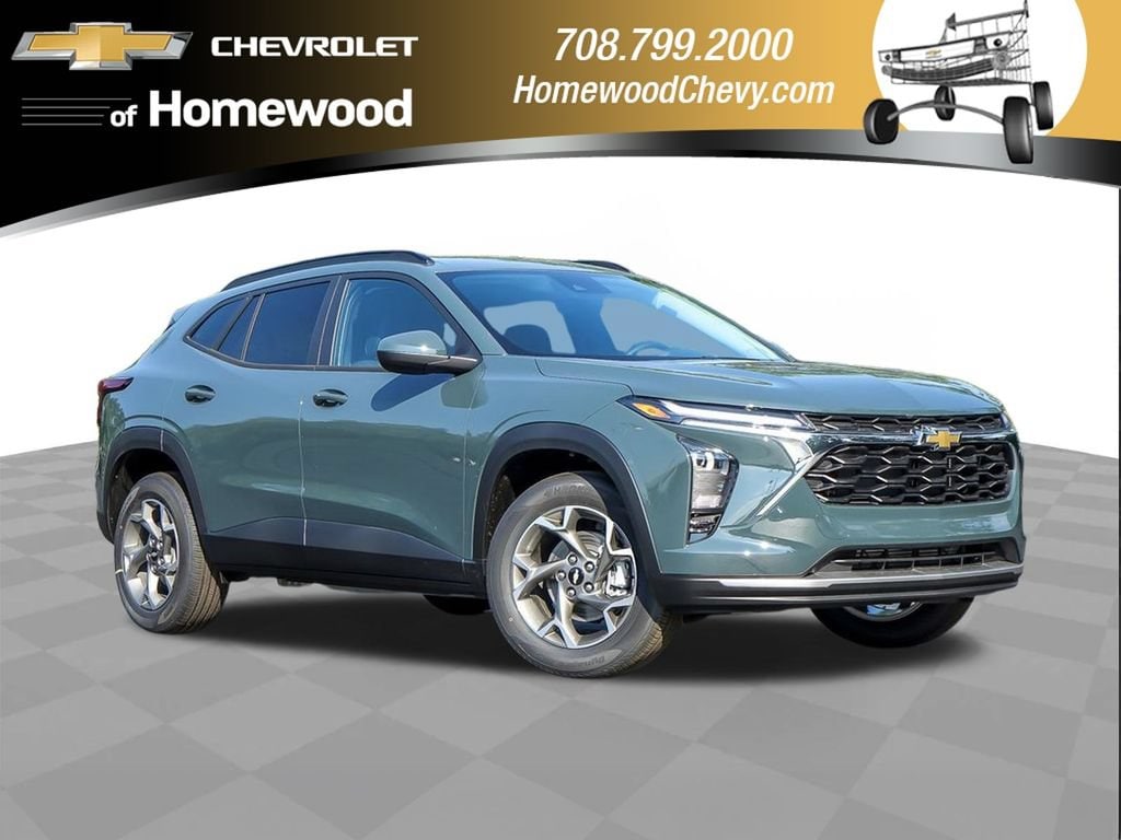 New 2026 Chevrolet Trax LT SUV