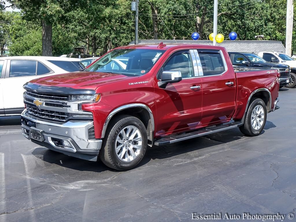 Used 2020 Chevrolet Silverado 1500 LTZ Truck Crew Cab
