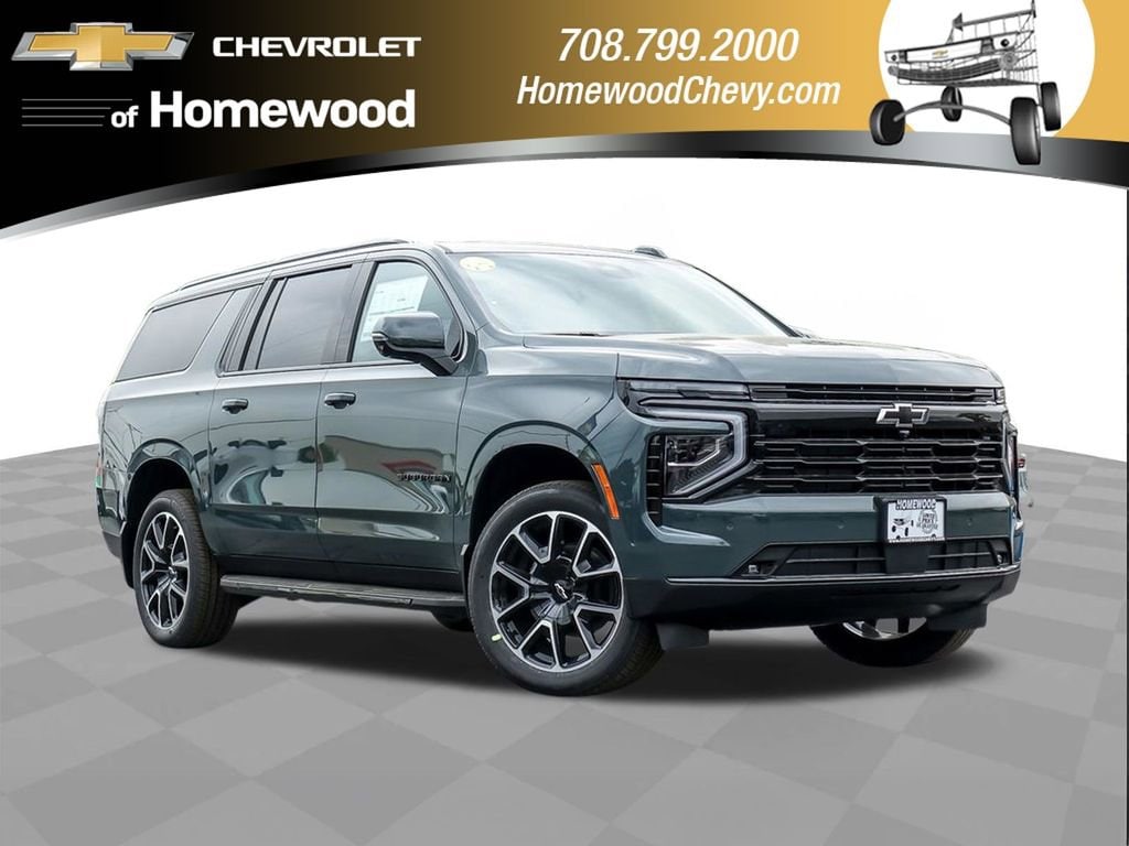 2026 Chevrolet Suburban SUV 