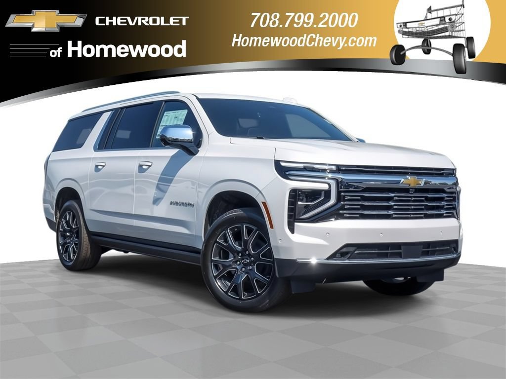 2025 Chevrolet Suburban