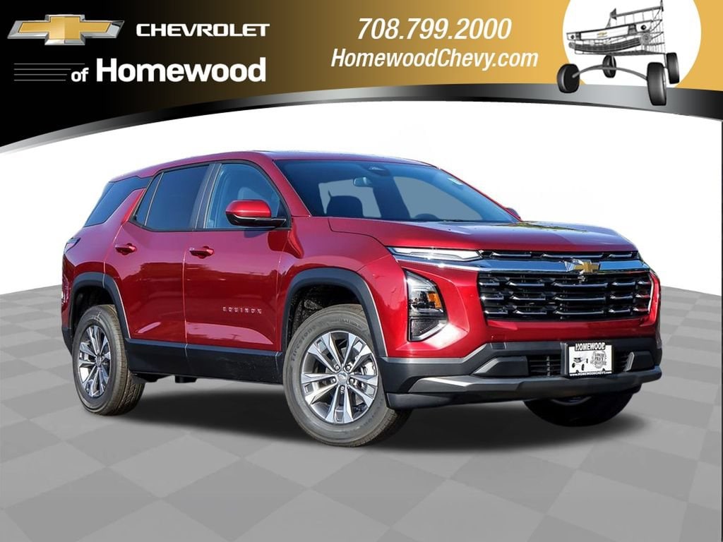 New 2027 Chevrolet Equinox FWD LT SUV