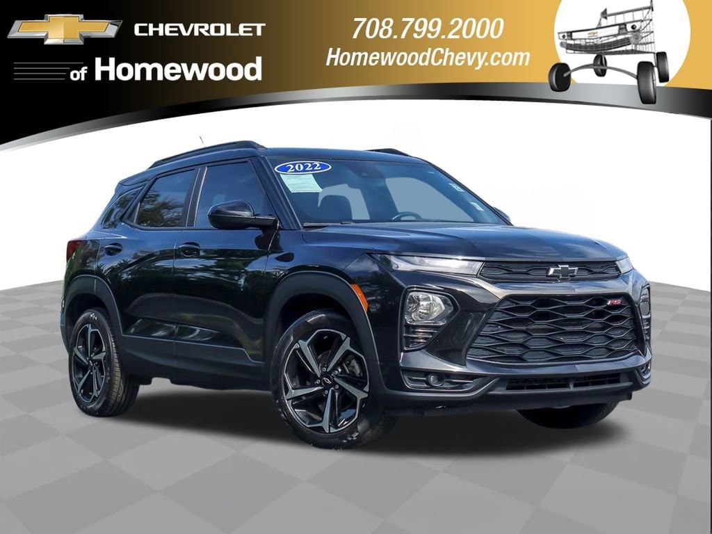 Used 2022 Chevrolet Trailblazer RS SUV