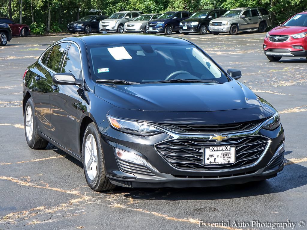 Used 2022 Chevrolet Malibu 1LS with VIN 1G1ZB5STXNF191185 for sale in Homewood, IL