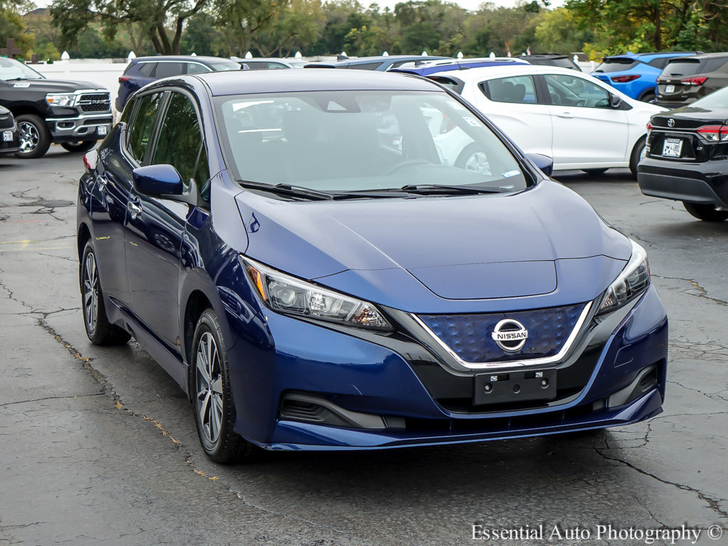 Used 2022 Nissan LEAF S Plus with VIN 1N4BZ1BV4NC564176 for sale in Homewood, IL