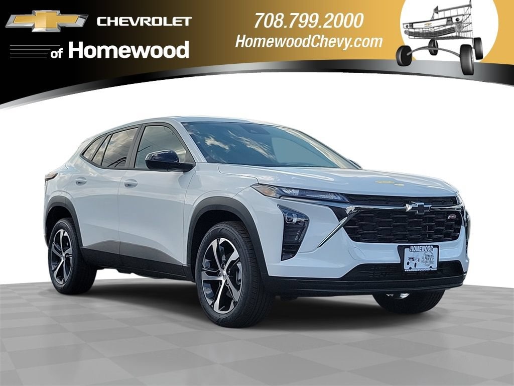 New 2026 Chevrolet Trax 1RS SUV