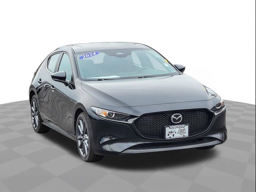 Used 2024 Mazda Mazda3 Preferred with VIN JM1BPALMXR1712466 for sale in Homewood, IL
