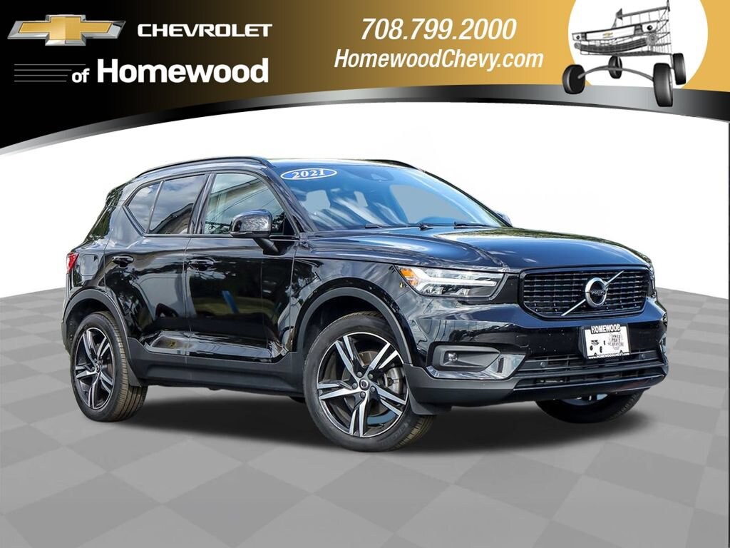 Used 2021 Volvo XC40 T5 R-Design SUV