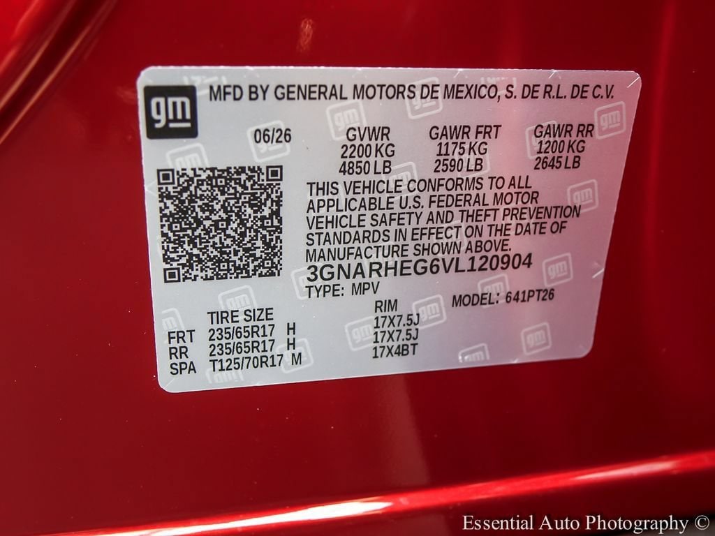 2027 Chevrolet Equinox LT - Photo 22