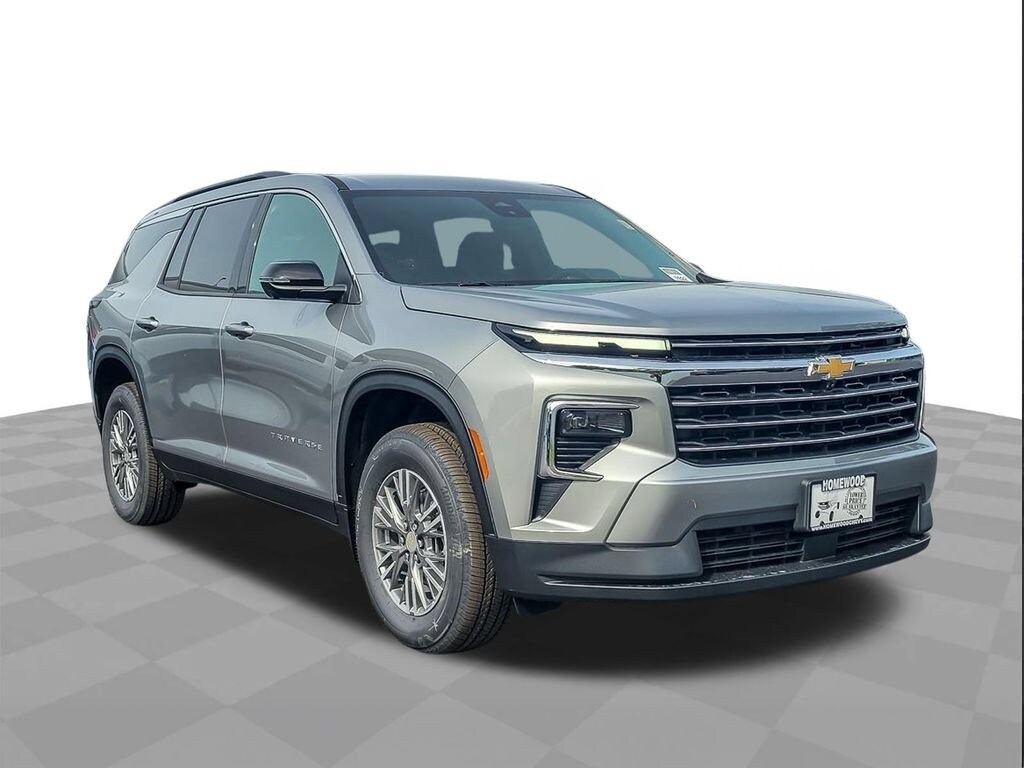 New 2026 Chevrolet Traverse LT SUV