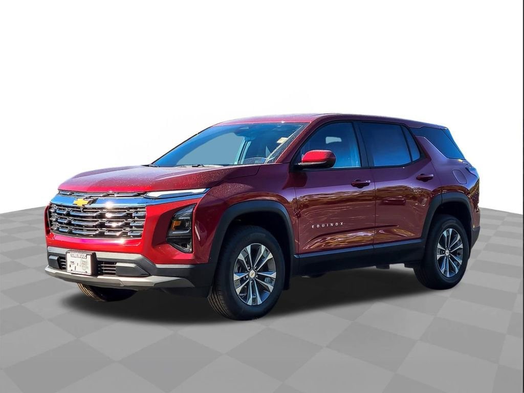 New 2026 Chevrolet Equinox LT SUV