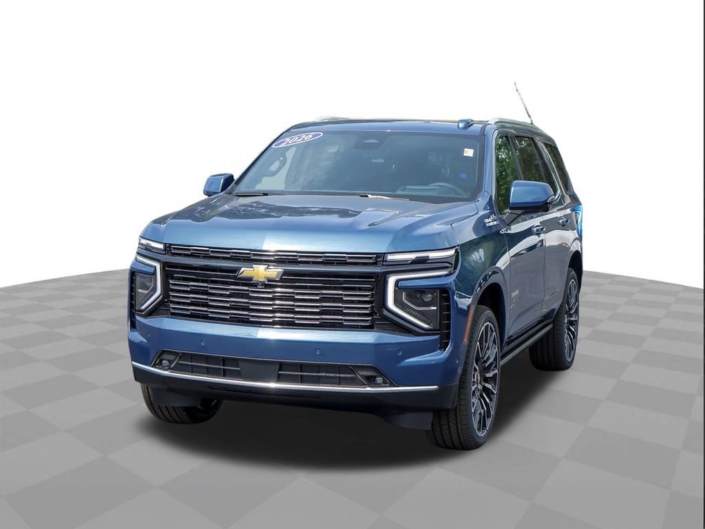 New 2026 Chevrolet Tahoe High Country SUV