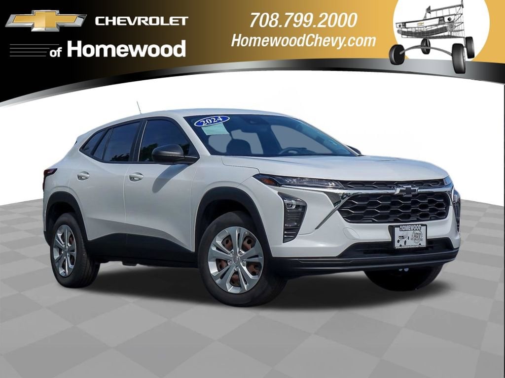 2024 Chevrolet Trax LS's photo
