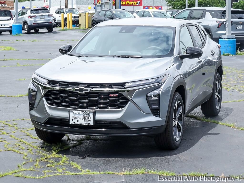 New 2026 Chevrolet Trax 1RS SUV