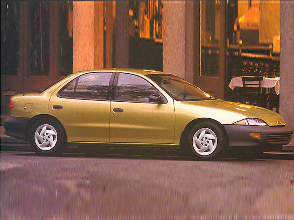 Used 1998 Chevrolet Cavalier Car