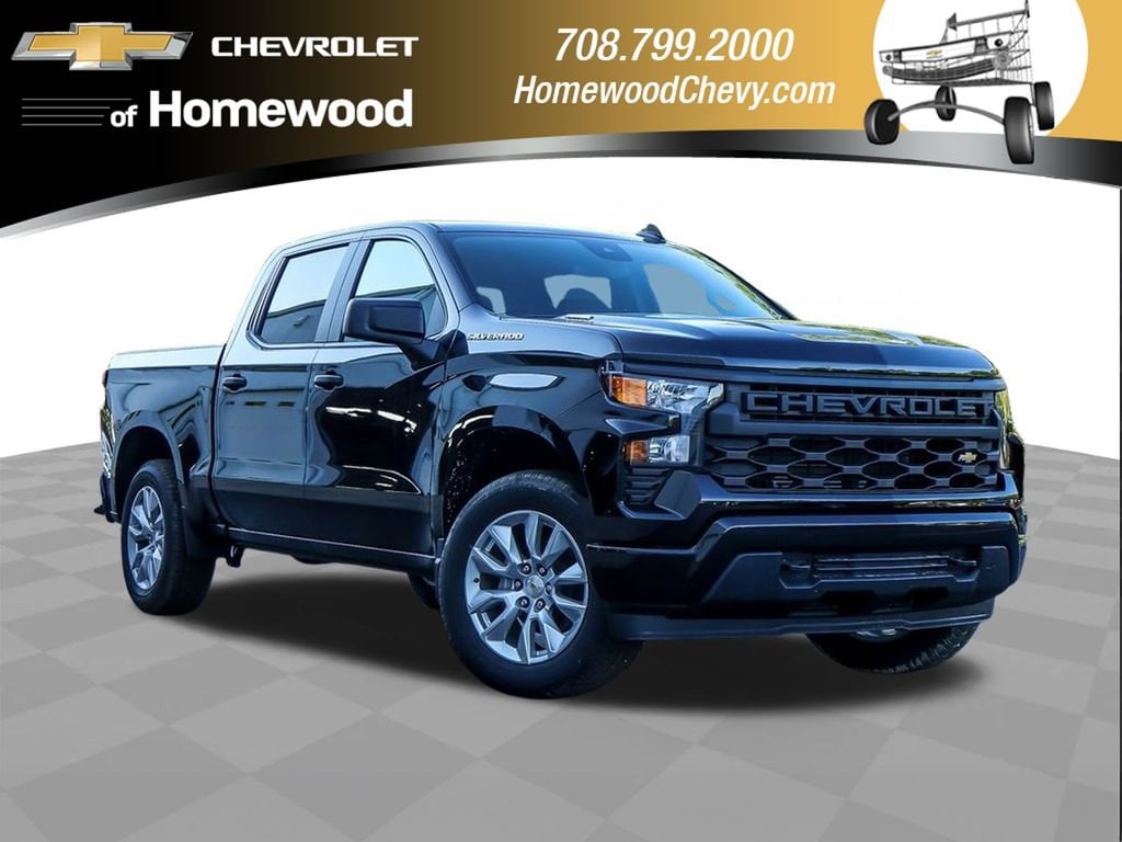 New 2026 Chevrolet Silverado 1500 Custom Truck