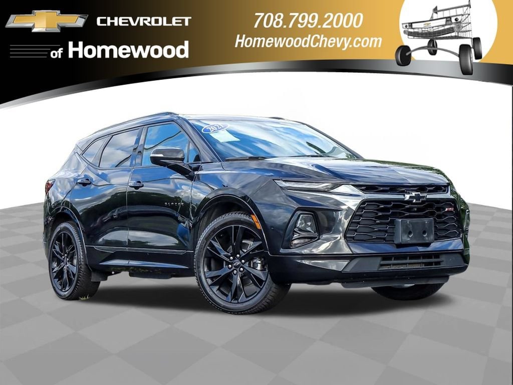 Used 2021 Chevrolet Blazer RS SUV