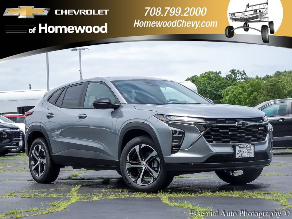 New 2026 Chevrolet Trax 1RS SUV
