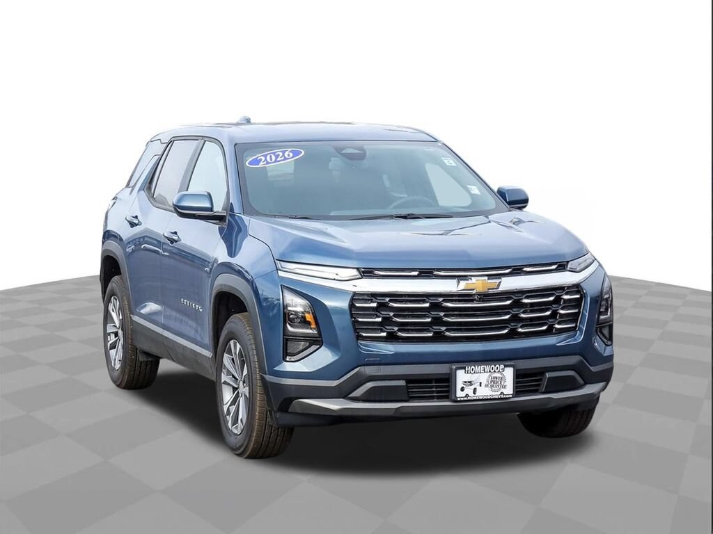 Used 2026 Chevrolet Equinox LT SUV