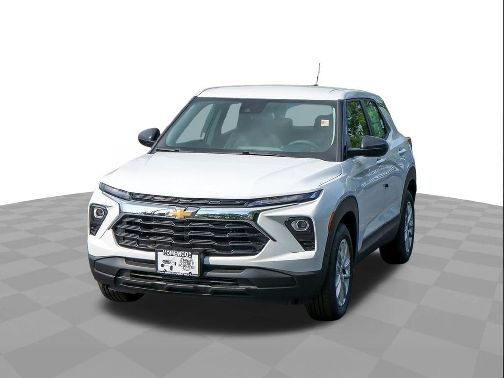 New 2026 Chevrolet Trailblazer LS SUV