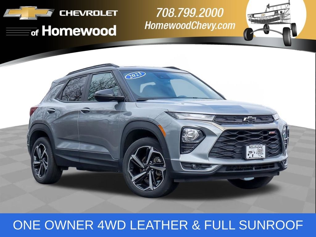 Used 2023 Chevrolet Trailblazer RS SUV