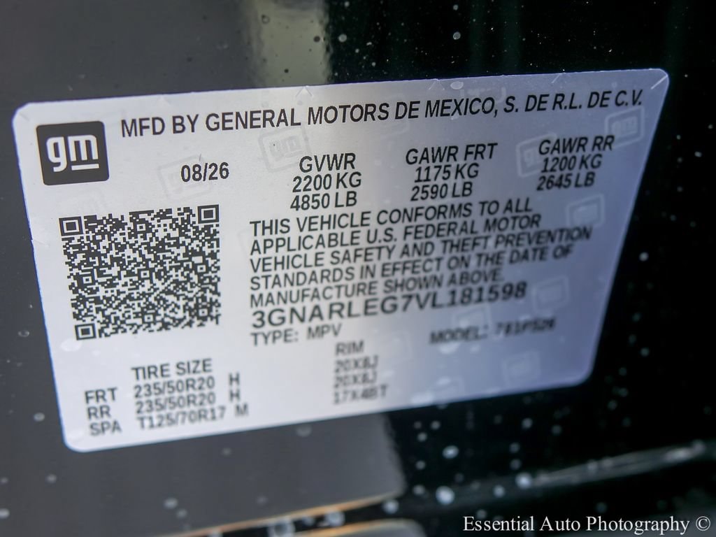 2027 Chevrolet Equinox RS - Photo 23